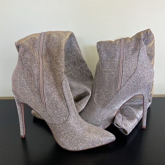 Shoe Dazzle Ensley Stiletto Heeled Boot - Picture 7 of 17